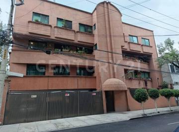 Departamento · 121m² · 3 Recámaras · 2 Estacionamientos · Departamento en Renta, Mar Jonico, Popotla, Miguel Hidalgo, Cdmx