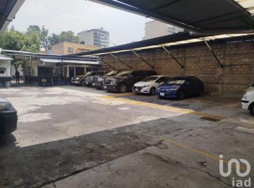 Terreno / Lote · 100m² · 1 Recámara · 20 Estacionamientos · Terreno en Renta San Miguel Chapultepec