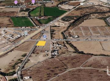 Terreno / Lote · 2500m² · Terreno en Renta, Corredor Mezquital, 2,500 m², Blvd Rio Grande (Esquina)