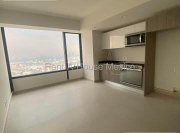 Departamento · 39m² · 1 Estacionamiento · Departamento Tipo Loft en Venta en San Pedro de Los Pinos, Alvaro Obregón Gis 26 - 2732