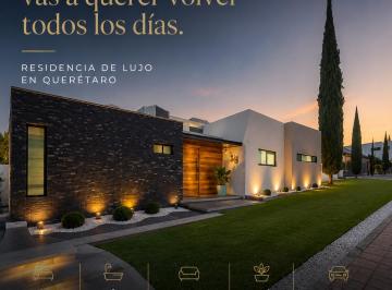 Casa en condominio de 3 habitaciones, Corregidora · Extraordinaria Residencia de un Piso con Terraza