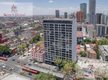 Departamento · 32m² · 1 Recámara · 1 Estacionamiento · Departamento en Venta en Cuauhtémoc, Tabacalera Gis 25 - 964