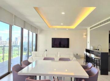 Departamento de 3 habitaciones, Benito Juárez · Lujo en Be Towers Puerto Cancún | 3 Recámaras | Amenidades Premium | $60,000