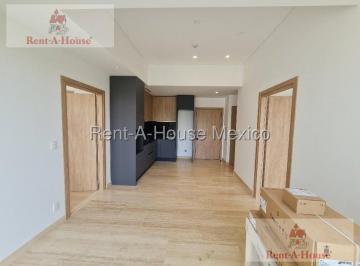 Departamento · 81m² · 2 Recámaras · 2 Estacionamientos · Departamento en Renta en Bosques de Las Palmas, Huixquilucan Jl 27 - 724.