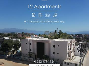 Departamento de 2 habitaciones, Bahía de Banderas · > Departamento Nuevo en Venta en Bucerías | 2 Recámaras, Alberca y Elevador | de