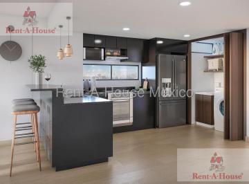 Departamento · 142m² · 3 Recámaras · 1 Estacionamiento · Departamento en Venta en Escandon Miguel Hidalgo Gis 25 - 2701