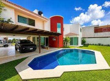 Casa de 3 habitaciones, Alvarado · Rentó Casa Residencial Amueblada en Playas del Conchal. 3 Recámaras y Alberca.