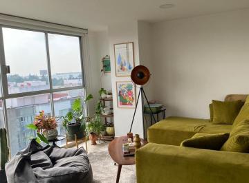Departamento · 60m² · 2 Recámaras · Renta Lindo Depto. en La Roma