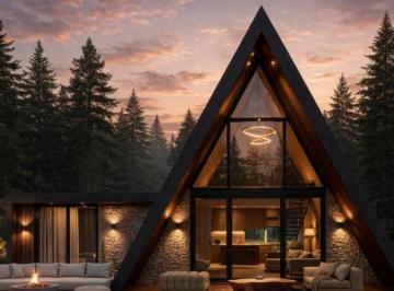 Casa de 2 habitaciones, Mazamitla · Cabaña en Venta en El Corazón de Mazamitla