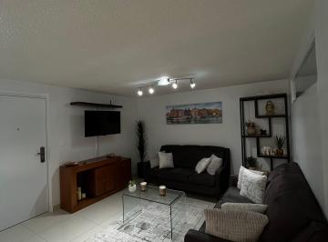 Departamento de 2 habitaciones, Miguel Hidalgo · Departamento en Renta de 82 m² con 2 Recámaras y Estudio en Escandón