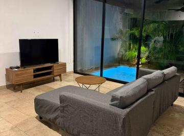 Casa de 2 habitaciones, Mérida · Casa en Renta Amueblada en Residencial Luana en Santa Gertrudis Copo Merida Yucatan