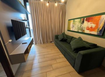 Departamento · 75m² · 2 Recámaras · 1 Estacionamiento · Departamento Amueblado en Renta, Centro Monterrey N. L