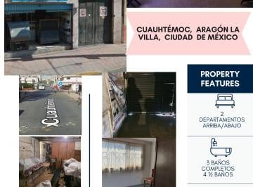 Casa de 6 habitaciones, Gustavo A. Madero · Casa con Local en Aragón, La Villa (Basilica de Guadalupe) México