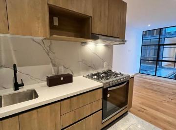 Departamento de 1 habitación, Cuauhtémoc · Departamento en Renta en Roma Norte
