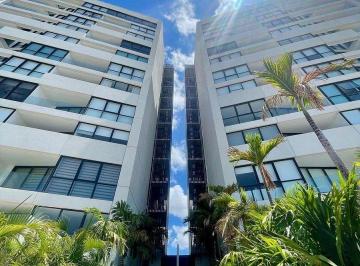 b0c3ec40bafeba9ded44db3cf47d616487d3c69c083d57f3095de4402b99a4fa · Departamento Nuevo de 3 Recámaras en Town Square, con Vista Privilegiada