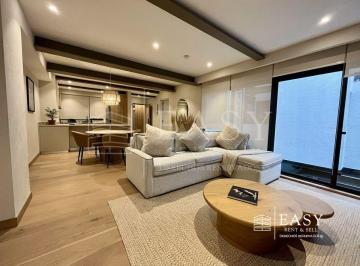Departamento de 2 habitaciones, Miguel Hidalgo · Departamento | Renta Amueblado y Equipado | Polanco