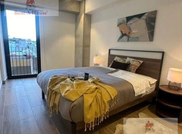 Departamento · 38m² · Departamento Tipo Loft en Renta en Juarez, Cuauhtémoc Gis 27 - 321