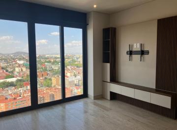 Departamento de 1 habitación, Miguel Hidalgo · Se Renta Loft en Veronica Anzures, Desarrollo con Amenidades
