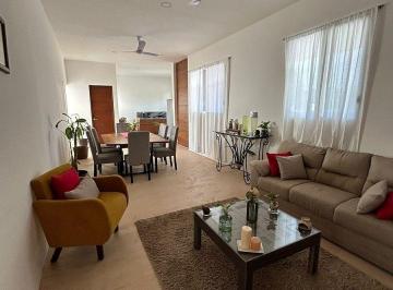 2d5e569bc2c4ede397abbc20eeaa4e064985f7c39000d90987ad1b2d788497bf · Casa de Una Planta y 3 Dorm. en Praderas del Mayab
