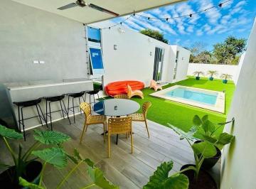 1590156b545962af589a192d85624f8992e8f482ae48483d3d7ce1c8df323263 · Casa de Una Planta Amueblada y Equipada en Privada Residencial