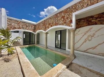 6dd9fcf52577a9f9f9da4a86c1485ea872630de2398aaf30a5fd5df1fea61565 · Casa de Una Planta con Piscina en Privada Nadira