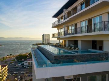 Departamento · 135m² · 2 Recámaras · 1 Estacionamiento · Departamento en Renta en Duva Puerto Vallarta | 2 Recamaras con Vista Al Mar Zona Hotelera Norte