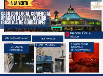 Local comercial , Gustavo A. Madero · Local Comercial en Venta en Aragón La Villa, México (Basílica de Guadalupe)
