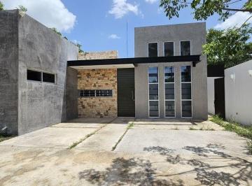 Casa · 156m² · 3 Recámaras · 2 Estacionamientos · Casa en Venta Privada Amaranta San Diego Cutz, Conkal