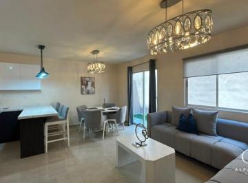 Casa de 3 habitaciones, General Escobedo · Casa Nueva y Totalmente Amueblada en Renta | La Amistad, Escobedo