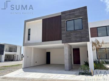 Casa · 240m² · 3 Recámaras · 2 Estacionamientos · Casa Nueva en Venta en Fracc. Lomas del Dorado, Boca del Rio Veracruz.