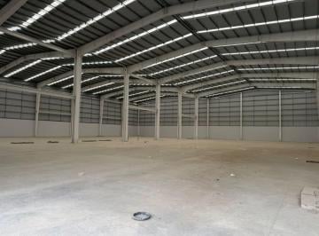 Bodega comercial , San Andrés Cholula · Bodega Comercial de 4000 m² en Renta en Bosques de San Sebastián