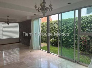 Casa de 3 habitaciones, Cuajimalpa de Morelos · Casa en Renta en Cuajimalpa de Morelos, Cuajimalpa Cmb 27 - 703.