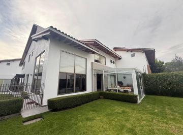 Casa en condominio de 4 habitaciones, Alvaro Obregón · Casa con Jardin y Terraza en Privada - La Loma Santa Fe