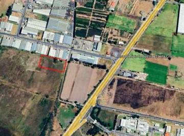 Terreno / Lote , Tlajomulco de Zúñiga · Terreno en Venta a 200 m de Prol Lopez Mateos en Condominio Industrial Santa Cruz.