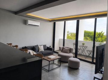 Departamento de 1 habitación, Mérida · Departamento Amueblado en Renta en Temozón Norte | Roof Top con Piscina y Vista Panorámica