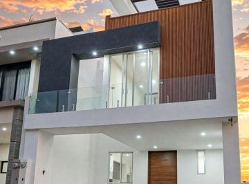 Casa en condominio de 3 habitaciones, Aguascalientes · Rmc - ¡Casa Nueva en Venta en Vilanova Residencial, Cerca de Rancho Santa Mónica