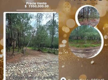 Terreno / Lote , Atemajac de Brizuela · En Esquina, Dentro de Fracc Privado Boskania. en Atemajac de Brizuela (Cerca Tapalpa)