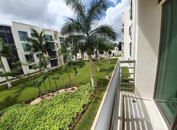 Departamento · 110m² · 3 Recámaras · 2 Estacionamientos · Venta Departamento Midtown Long Island Cancun Zona Huayacan