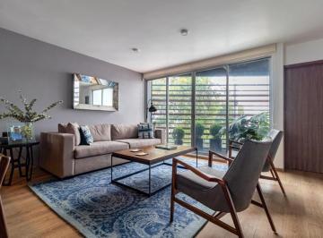 Departamento · 127m² · 3 Recámaras · 2 Estacionamientos · Venta, Departamento con Terraza a 5 Minutos de Santa Fe