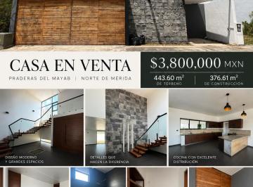 Casa de 2 habitaciones, Conkal · Casa Praderas del Mayab