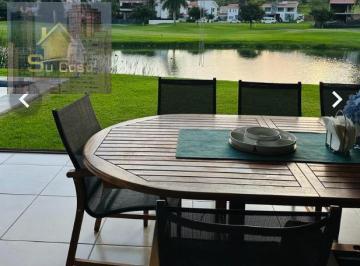 Casa en condominio · 362m² · 4 Recámaras · 2 Estacionamientos · Casa en Condominio Casa Amueblada 100% en Paraiso Country Club.