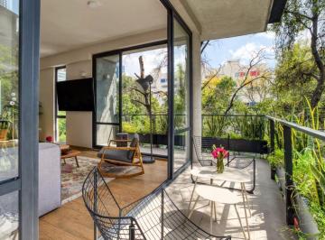 Departamento de 2 habitaciones, Miguel Hidalgo · Departamento de 119 m² con 2 Recámaras en Venta y Renta en Escandón II Sección