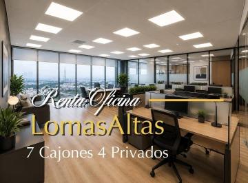 Oficina · 120m² · 7 Estacionamientos · Oficina en Lomas Altas