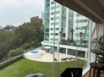 Departamento de 3 habitaciones, Cuajimalpa de Morelos · Renta Departamento en La Isla