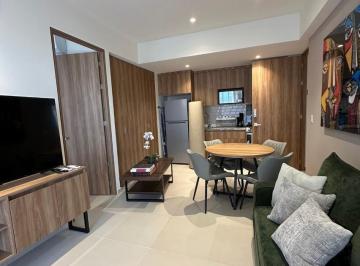 Departamento · 59m² · 1 Recámara · 1 Estacionamiento · Departamento en Planta Baja con 1 Recámara Mas Estudio, Estacionamiento, en Zona del Country