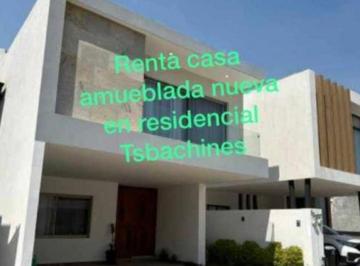 Casa de 3 habitaciones, León · Casa en Renta Amueblada en Tabachines Leon