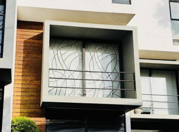 FACHADA · Casa Tipo Towhouse en Venta Buenavista Camino Real Puebla