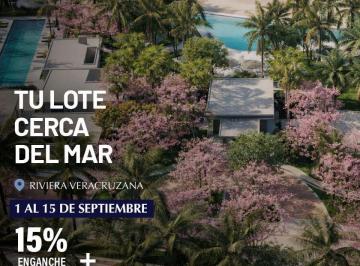 Terreno / Lote , Alvarado · Venta de Lotes Frente Al Mar