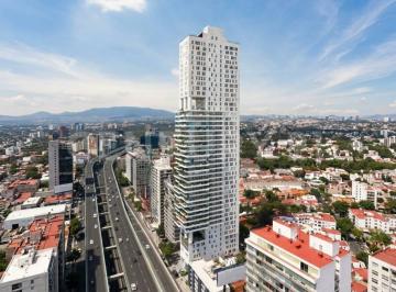 Departamento · 76m² · 2 Recámaras · 2 Estacionamientos · Departamento en Venta en Los Alpes, Álvaro Obregón, Cdmx