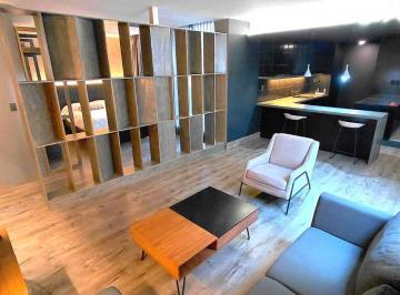 Departamento de 1 habitación, León · Departamento Amueblado en Living 106 en Colonia Punto Verde